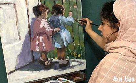 آموزش عمومی نقاشی رنگ و روغن در آموزشگاه ماتیس