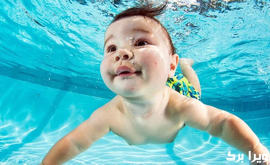 آموزش شنا بانوان و کودکان با مربی خانم شیوا متقی