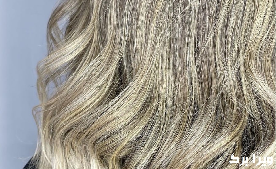 رنگساژ مو در کلینیک زیبایی صدف