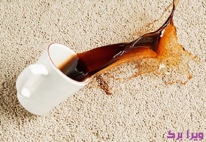 پاک کردن لکه چای و قهوه