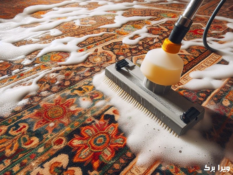 قالیشویی و مبلشویی اورمان
