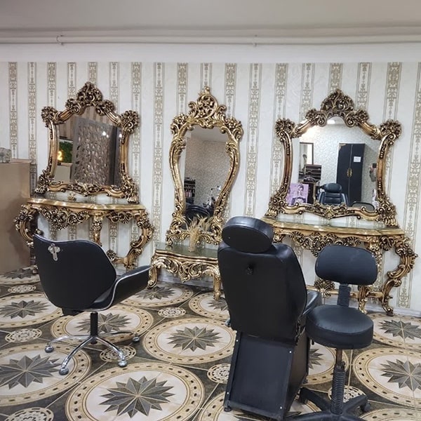 آموزش مهارت‌های آرایشگری و زیبایی در سالن سهیلا ناجی وش